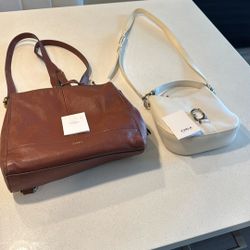 Furla & Fossil Purses