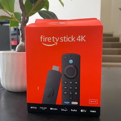 FIRE 🔥 STICK 4K ✌🏼