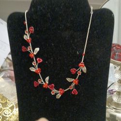 Silver Necklace 20 Inches