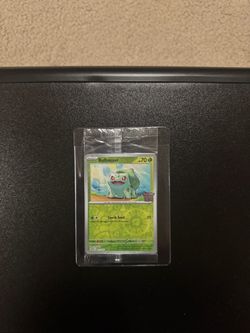Pokemon Bulbasaur - 001/165 (Best Buy Exclusive)