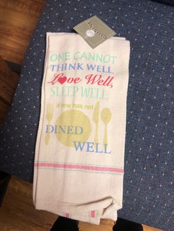 Kitchen towel set