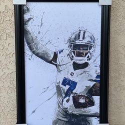 Dallas Cowboys “Trevon Diggs” Wall decor