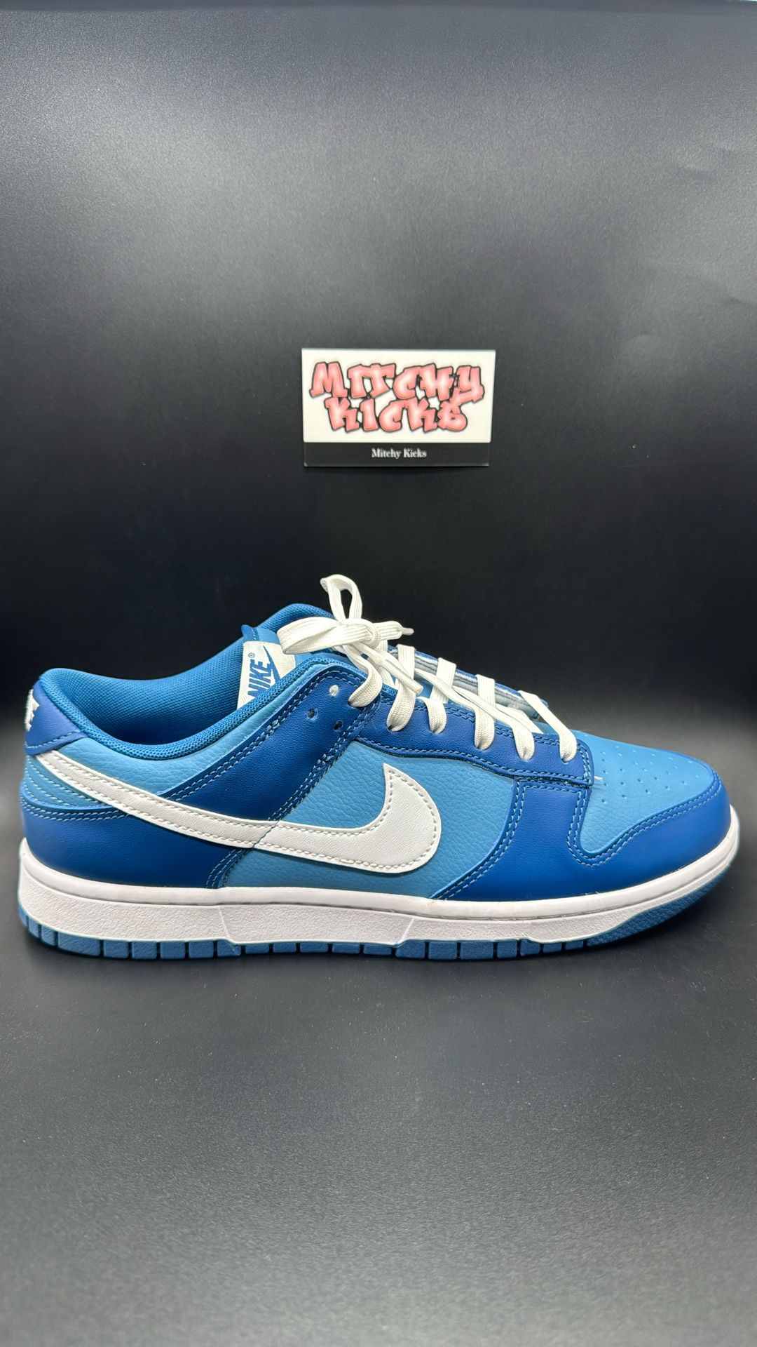 Nike Dunk Low Dark Marina Blue Sz. 10