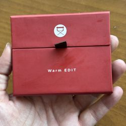 Viseart Warm Edit Palette 