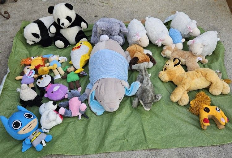 Stuffed Animals  Toys