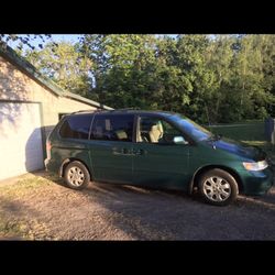 Van For Sell 2002 Honda Odyssey