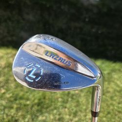 Lazrus Forged Milled 56° Sand Wedge Golf Club, RH