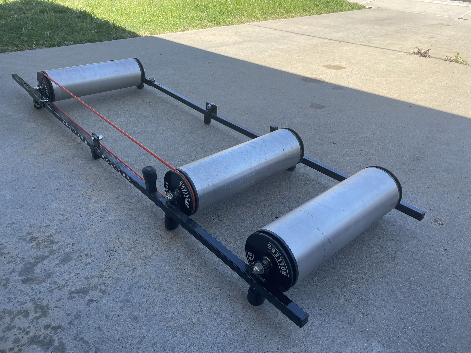 Kreitler Alloy Rollers (4.5”)