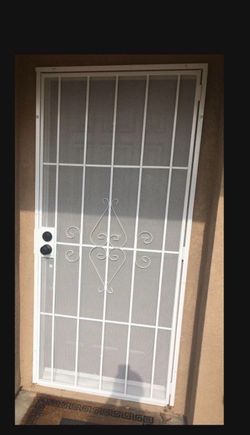 New Security Doors