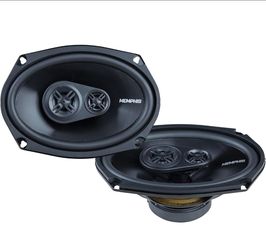Memphis SRX693V Street Reference Series 6x9 3-Way Coaxial Speakers - Pair