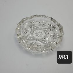 Crystal Ash Tray