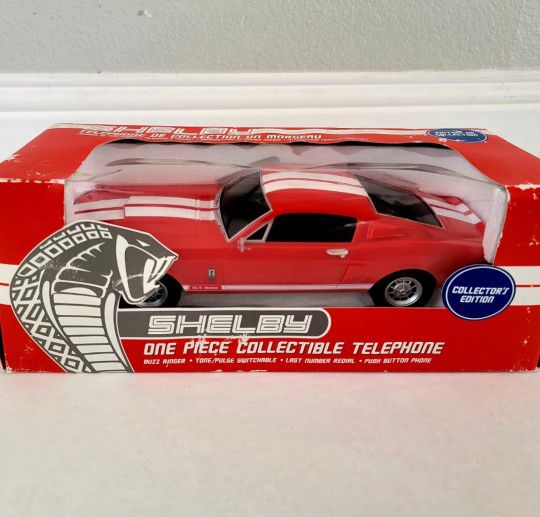 SHELBY GT-500 One Piece Collectible Telephone Ford Licensed 2005