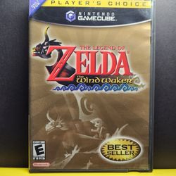 NINTENDO GAMECUBE ZELDA THE WIND WAKER