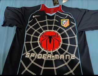 Atletico Madrid Spider Man 2 Jersey