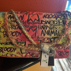 New Graffiti Purse - Really Colorful And Will Compliment Any Outfit. 