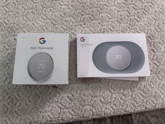 Brand New Nest Thermostat w/ Back Plate