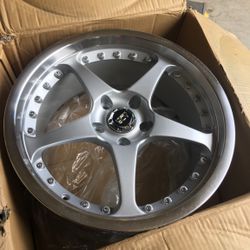 18 In Rims For 5x114.3 Stagger Rims 