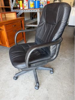 Black office chair for sale