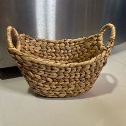 Small Wicker Basket