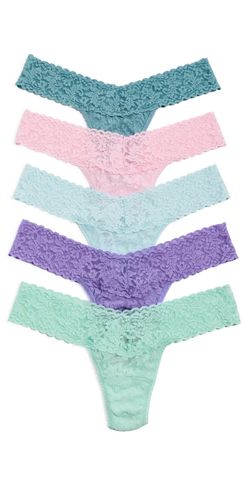 Lace thong pack