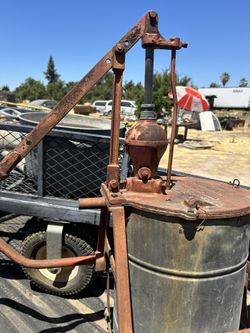 Seeder Very Old Antique 