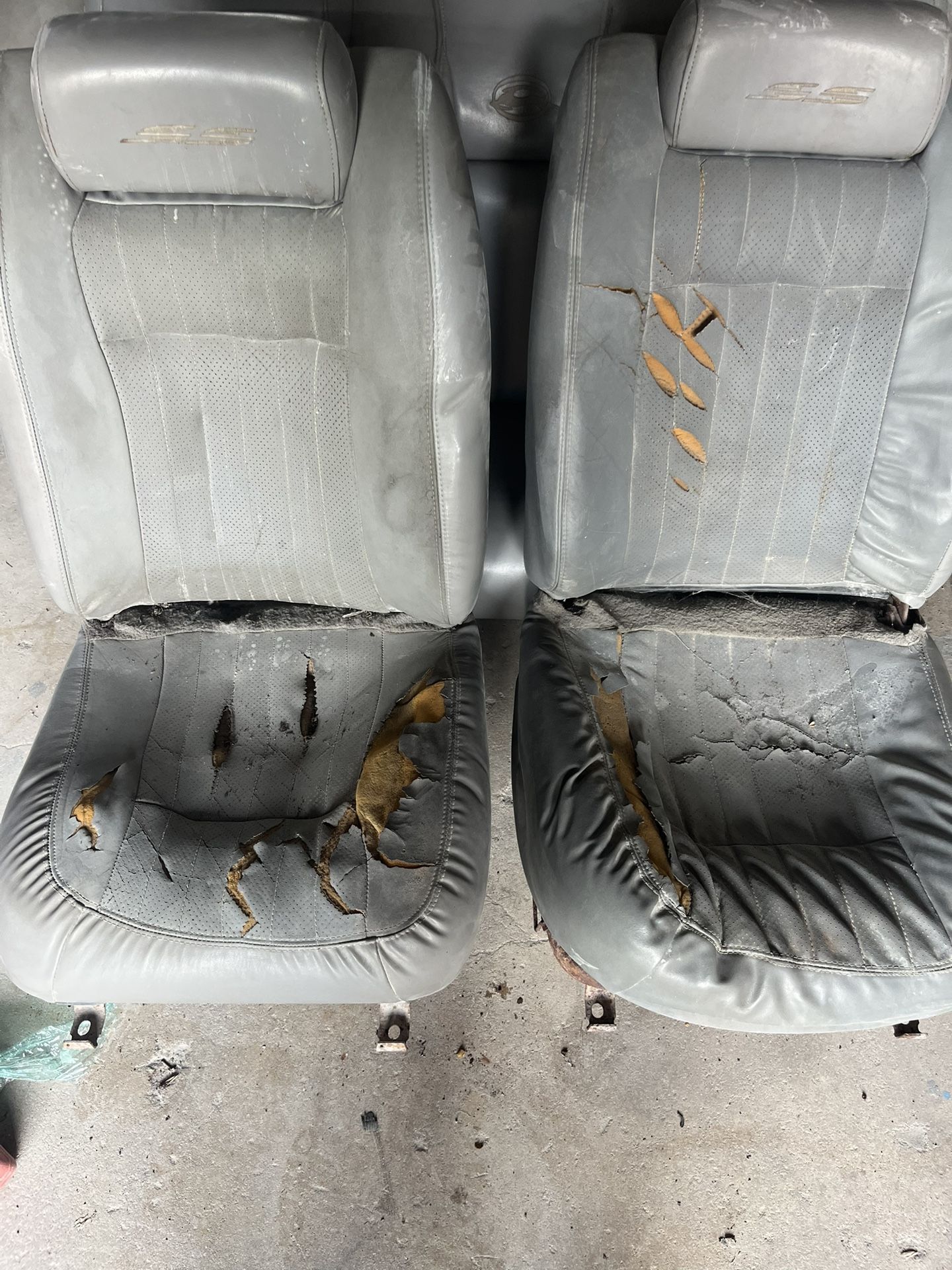 96 Impala SS Seats