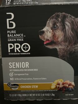 Pro food for seniors