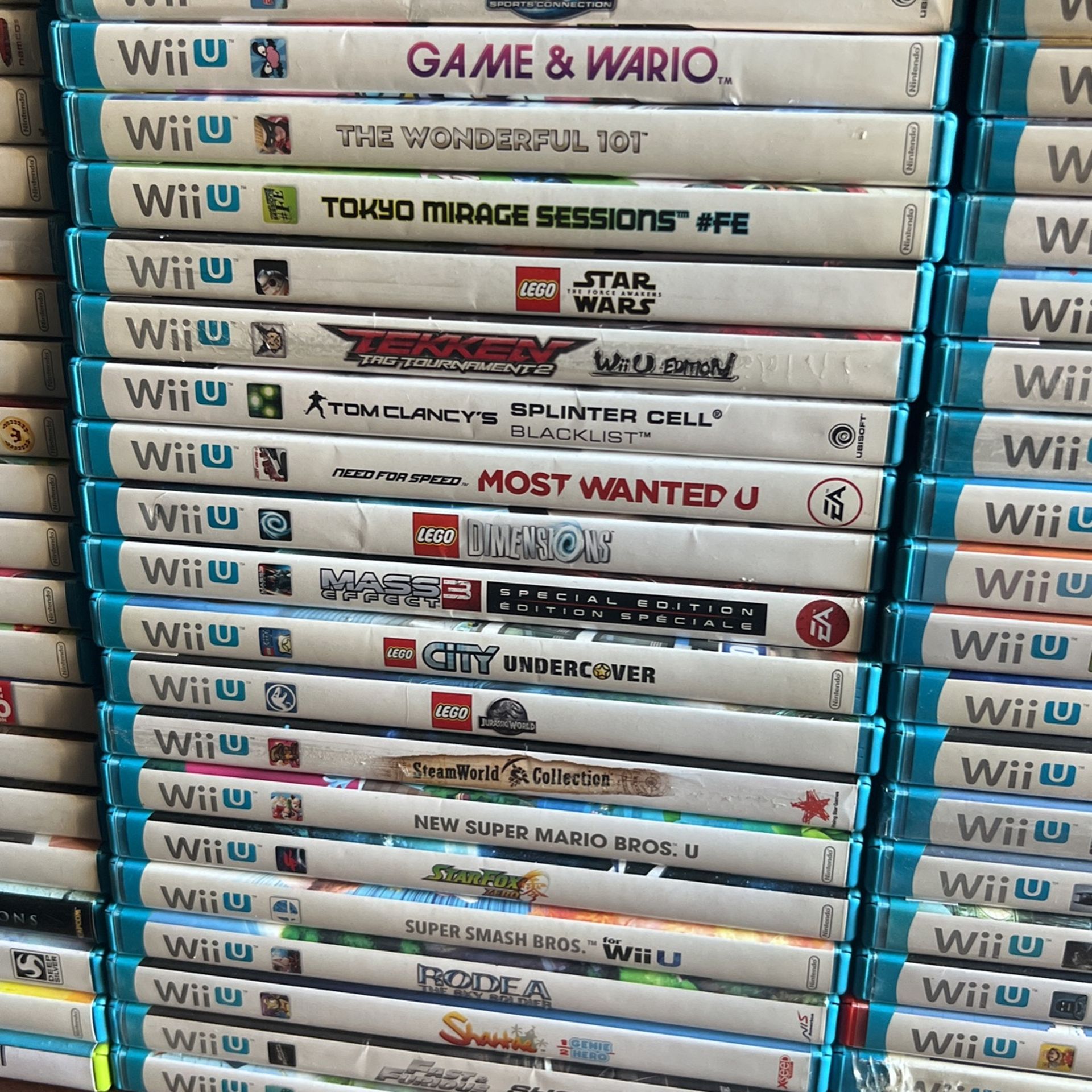 Wii U Black 32 GB with GamePad And Many Games!!! Super Smash Bros, Super  Mario 64, Xenoblade, Etc for Sale in Orange, CA - OfferUp