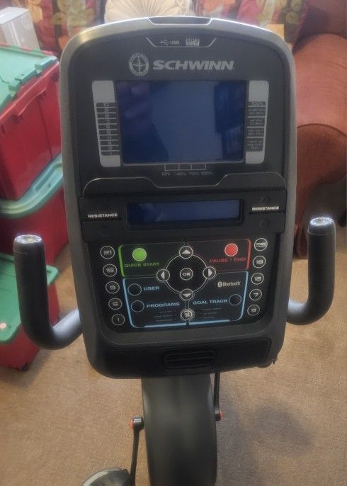 270 shinning recumbent bike