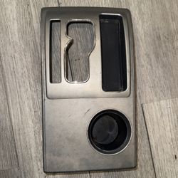 Toyota Tacoma TRD Sport, Shifter Bezel W/Cup Holder, 05-11, Gray-FM1,58822-AD010