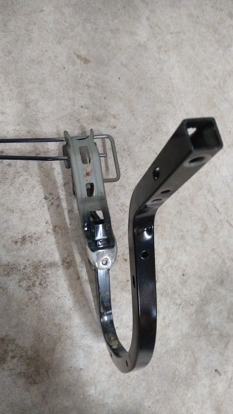 2001-2005 Is300 Trunk Hinges Black