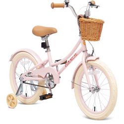 ACEGER Retro 18” Princess bike (New open box)
