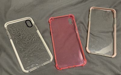 3 cases for iPhone XS Max