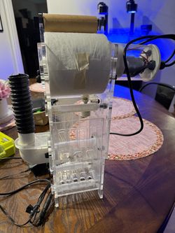 Bubble Magus Automatic Fleece Filter Roller