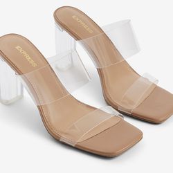 Women's Brown Heels - Express