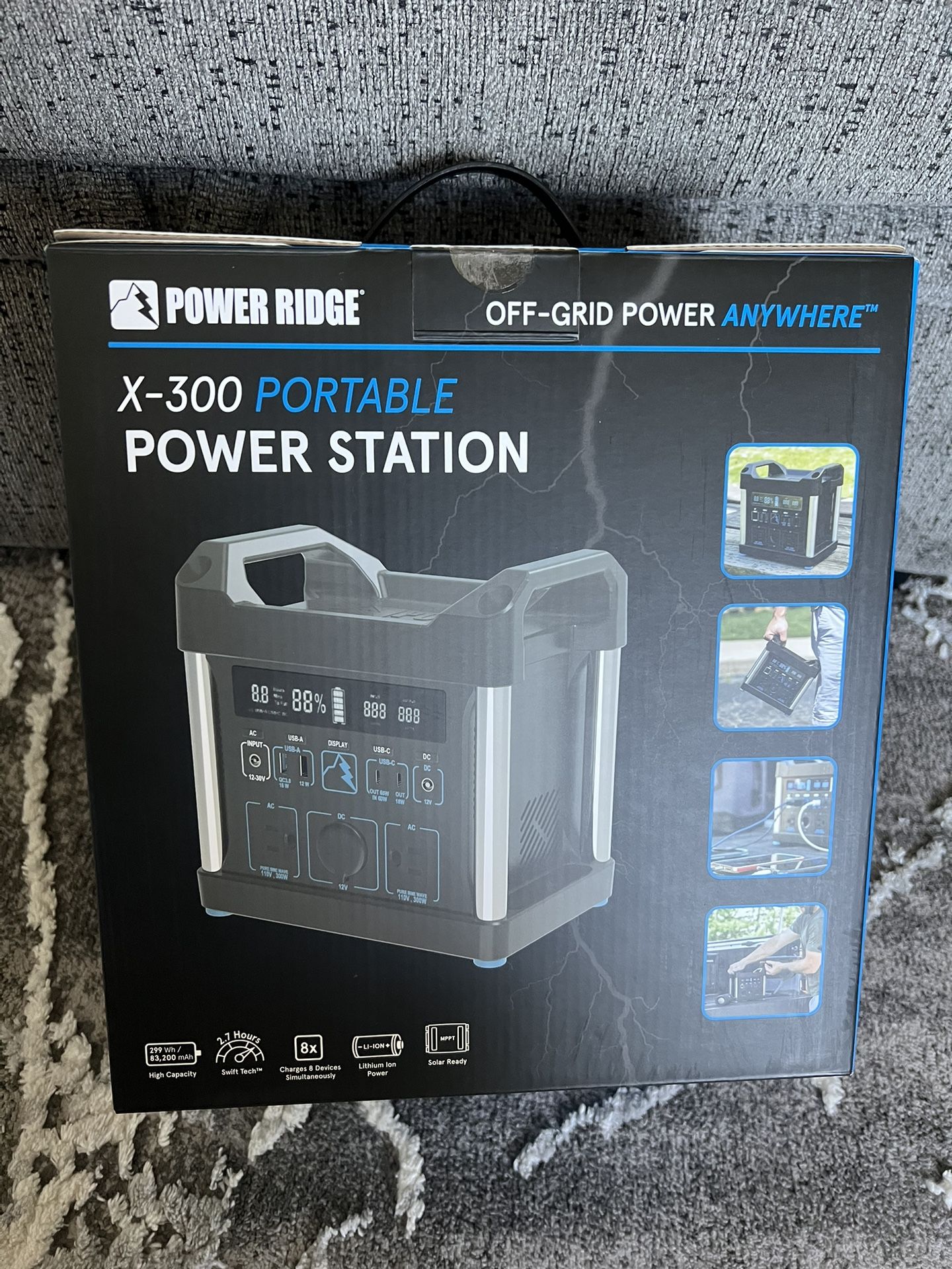 Black N Decker Portable Power Station for Sale in Tulare, CA - OfferUp