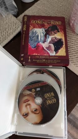 Gone with the wind DVD set