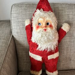 Vintage Old Baby Face Santa