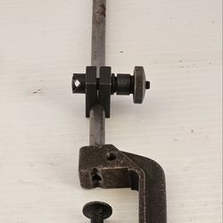 Starrett PT99437 clamp with a post
