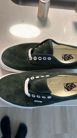 Vans Authentic Suede Sneakers