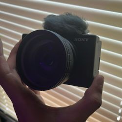 Never Used Just Open Box Sony Zv F1 Need Gone Asap