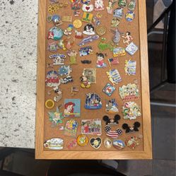 Disney And Others Pins !! $90For  All!!!