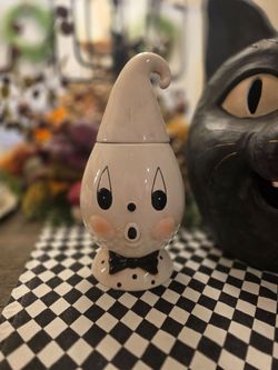 Halloween Johanna Parker Ghost Jar