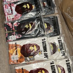 Authentic Bape T-shirts 