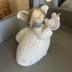 Lladro Vintage Angel girl with Violin