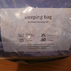 Mummy Rectangular Skeeping Bag