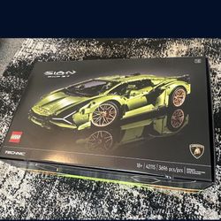 Lego Technic Lamborghini Sian