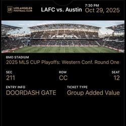 Lafc Vs Austin