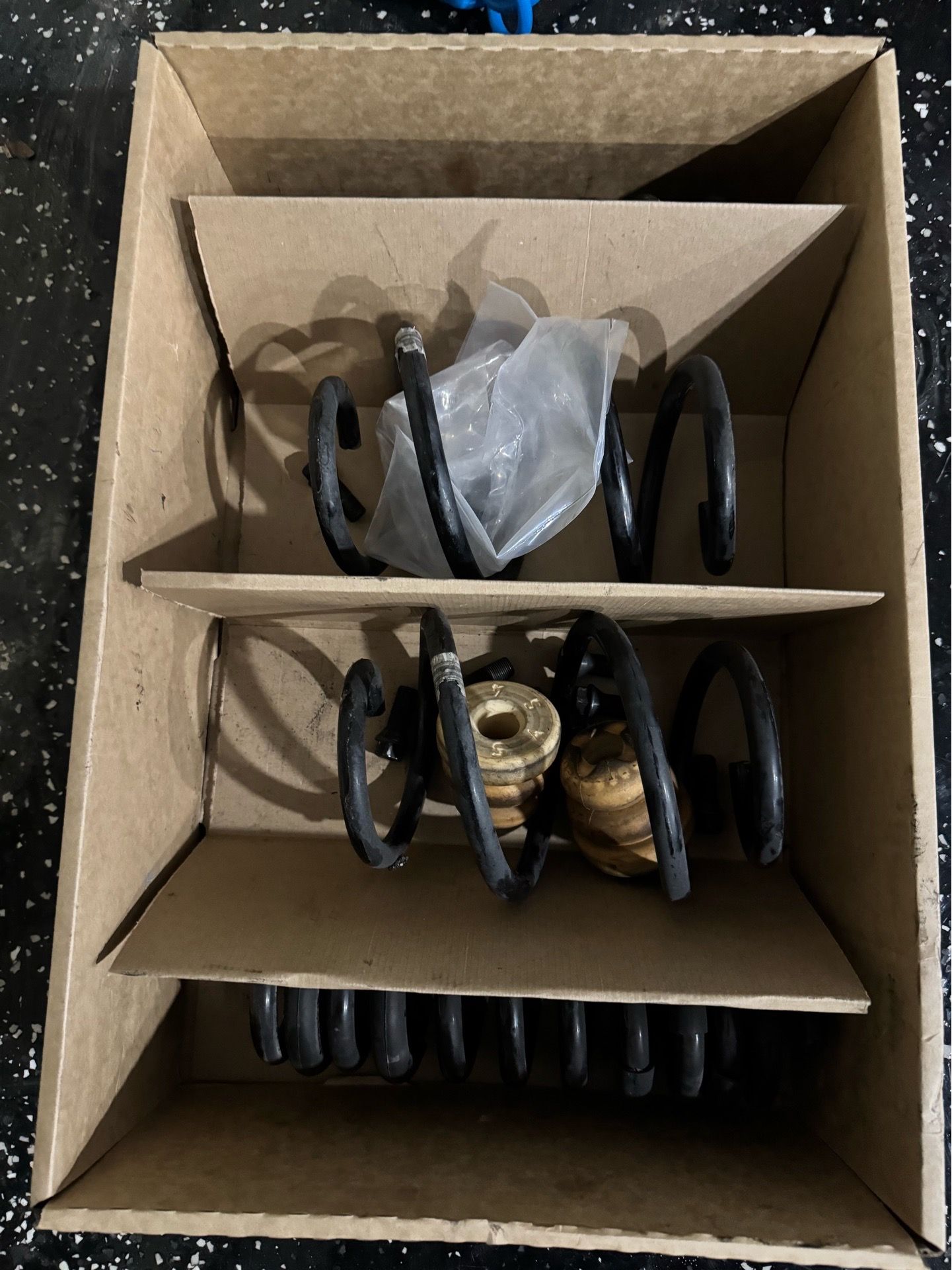 OEM BMW G82 Springs