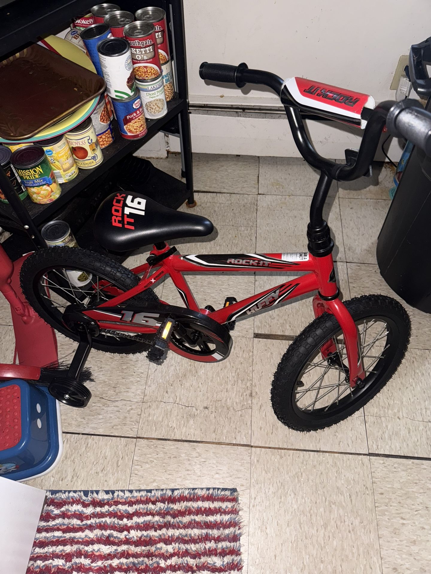Kids Brand New Rockit Bike